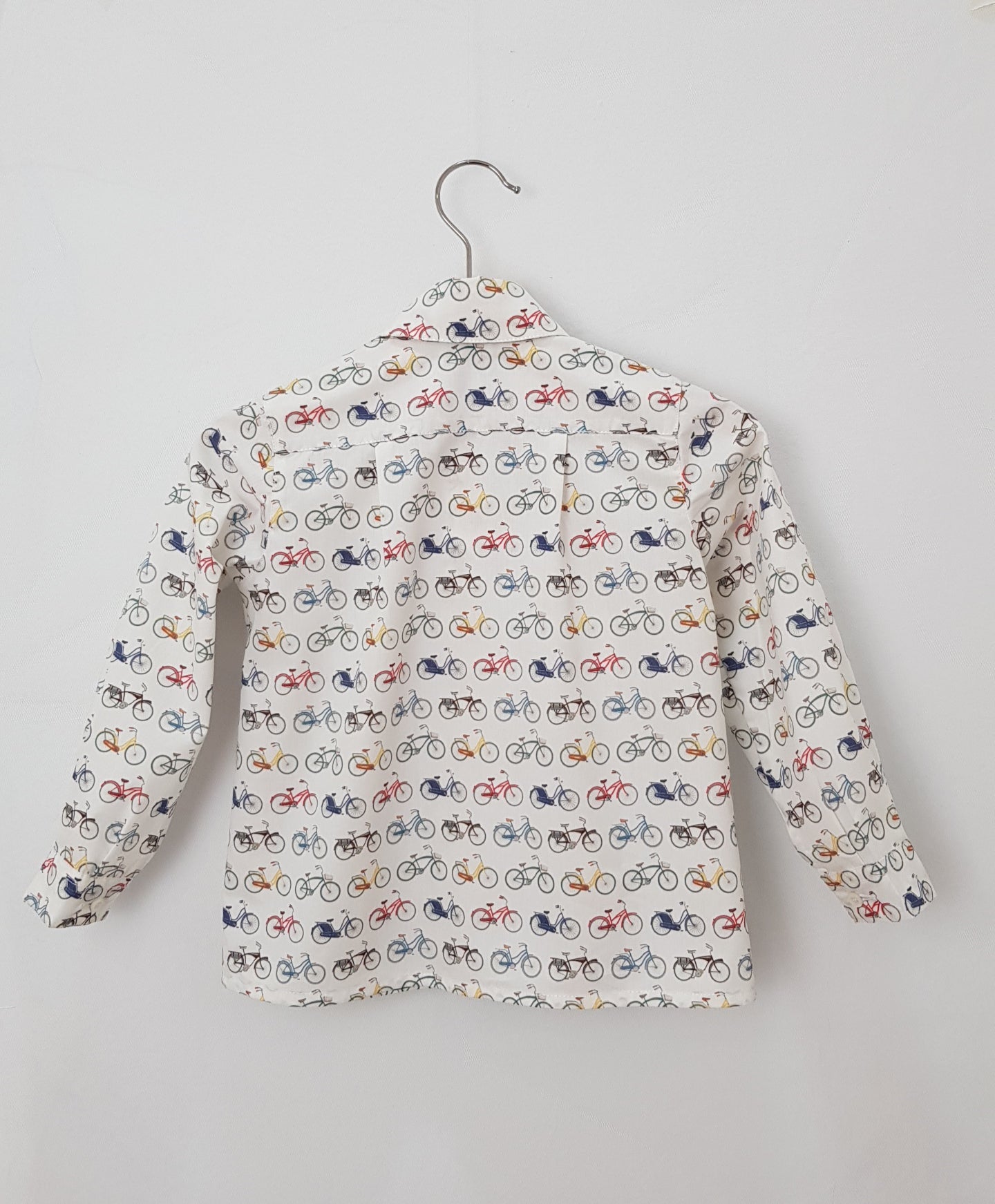 Camicia Fantasia Bici